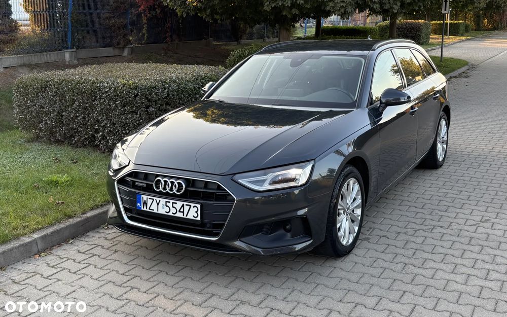 Audi A4 Avant 2019 photo 3