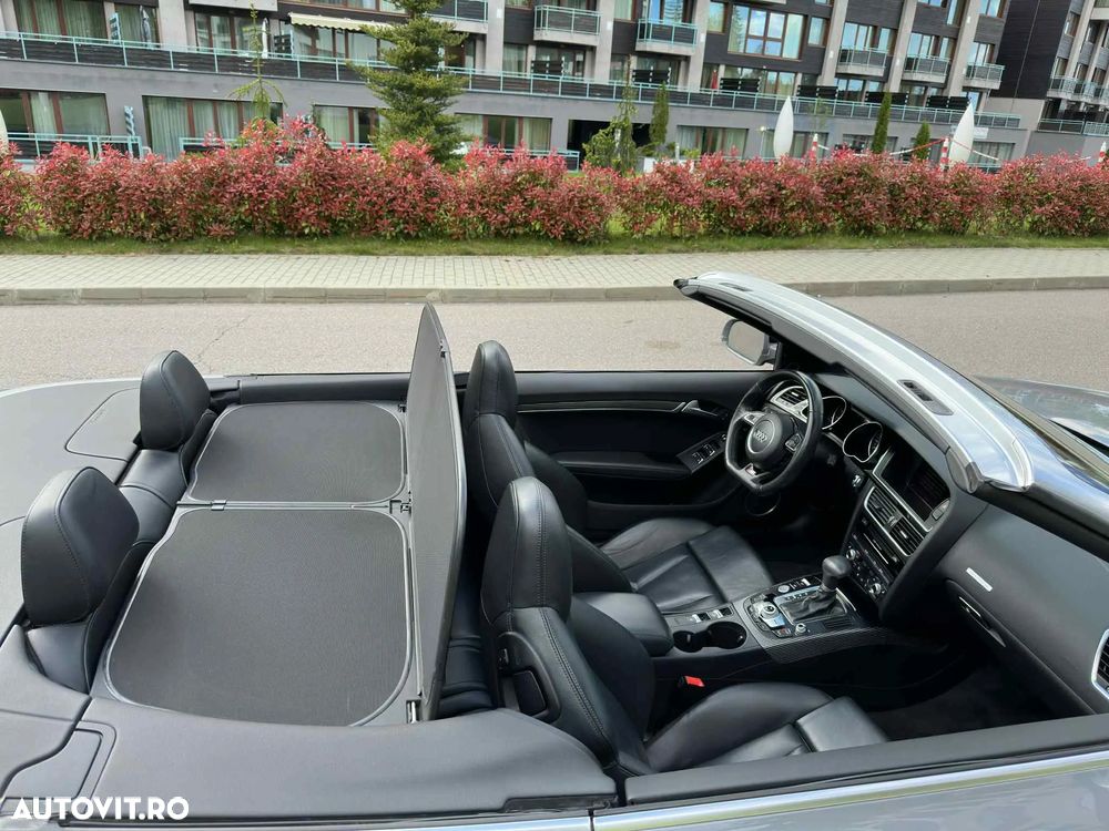 Audi A5 Cabrio 2.0 TFSI quattro Stronic - 8