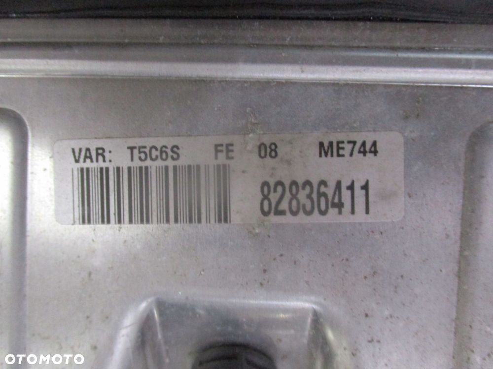 komputer / sterownik silnika peugeot 307 1.6 16v 9647481280 0261207474 - 10