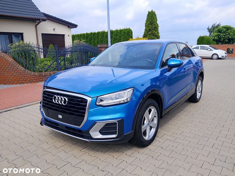 Audi Q2 1.0 TFSI ultra sport - 1