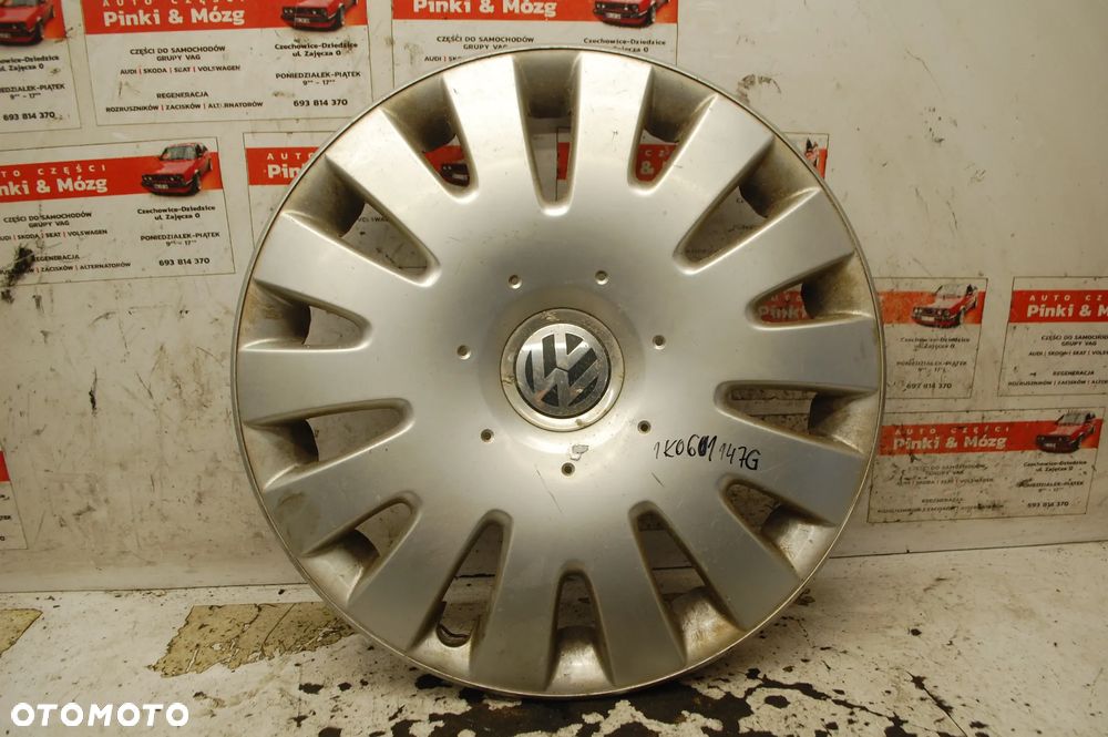 KOŁPAK R16 VW GOLF V JETTA 1K0601147G