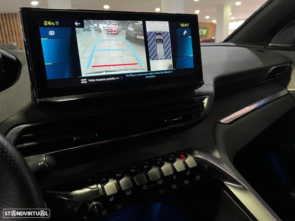 Peugeot 3008 1.6 Hybrid GT Pack e-EAT8 - 27