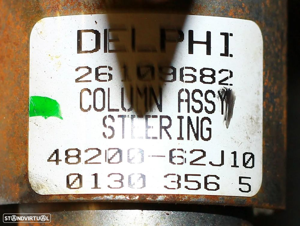 COLUNA DE DIREÇÃO SUZUKI SWIFT - 4