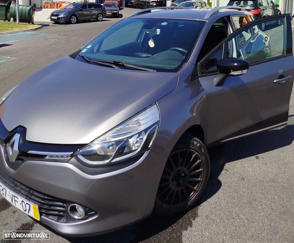 Renault Clio Sport Tourer Energy dCi 90 Start & Stop Dynamique - 10