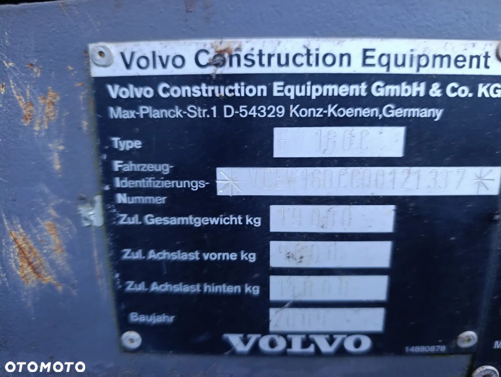 Volvo EW160C - 10