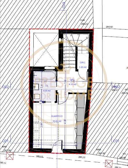 Terreno, 37,80 m², Querença, Tôr e Benafim - Grande imagem: 4/5