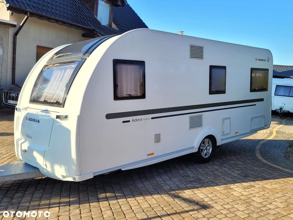 Adria Adora 542UL, przedsionek, mover Enduro - 1