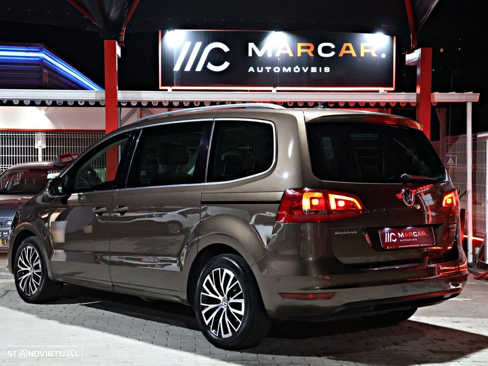 VW Sharan 2.0 TDI Highline DSG - 9
