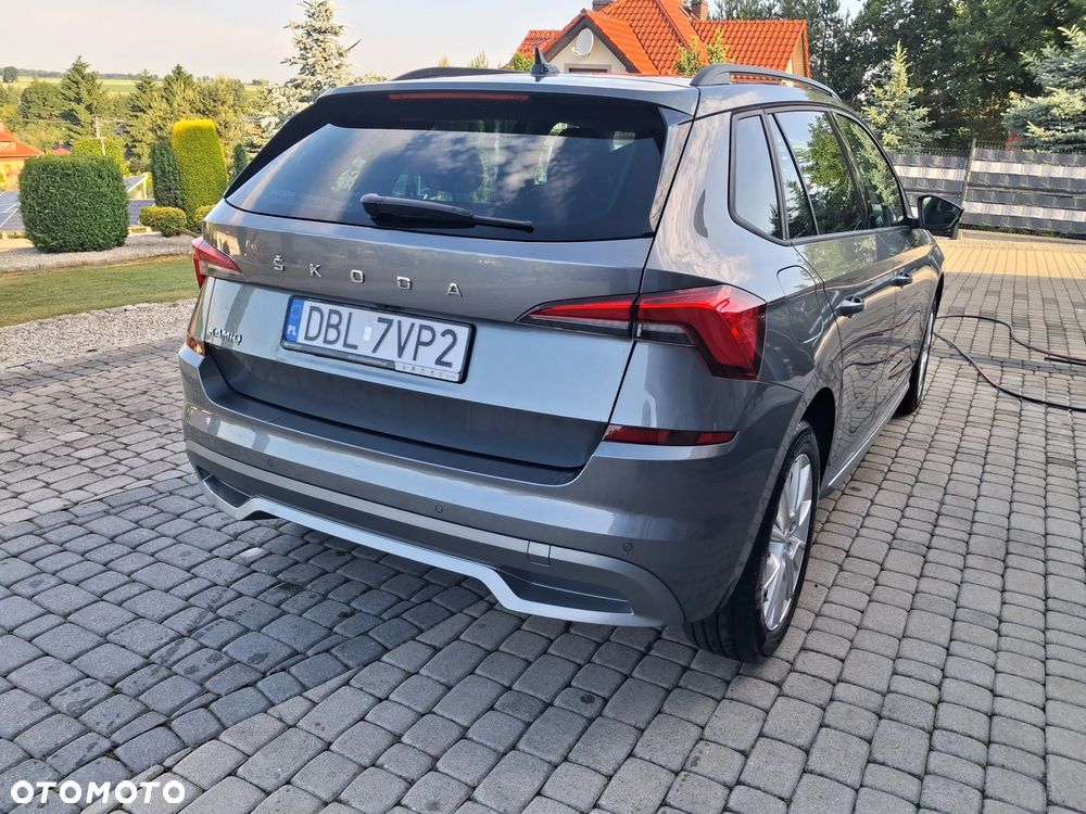 Skoda Kamiq 1.5 TSI Monte Carlo DSG - 4