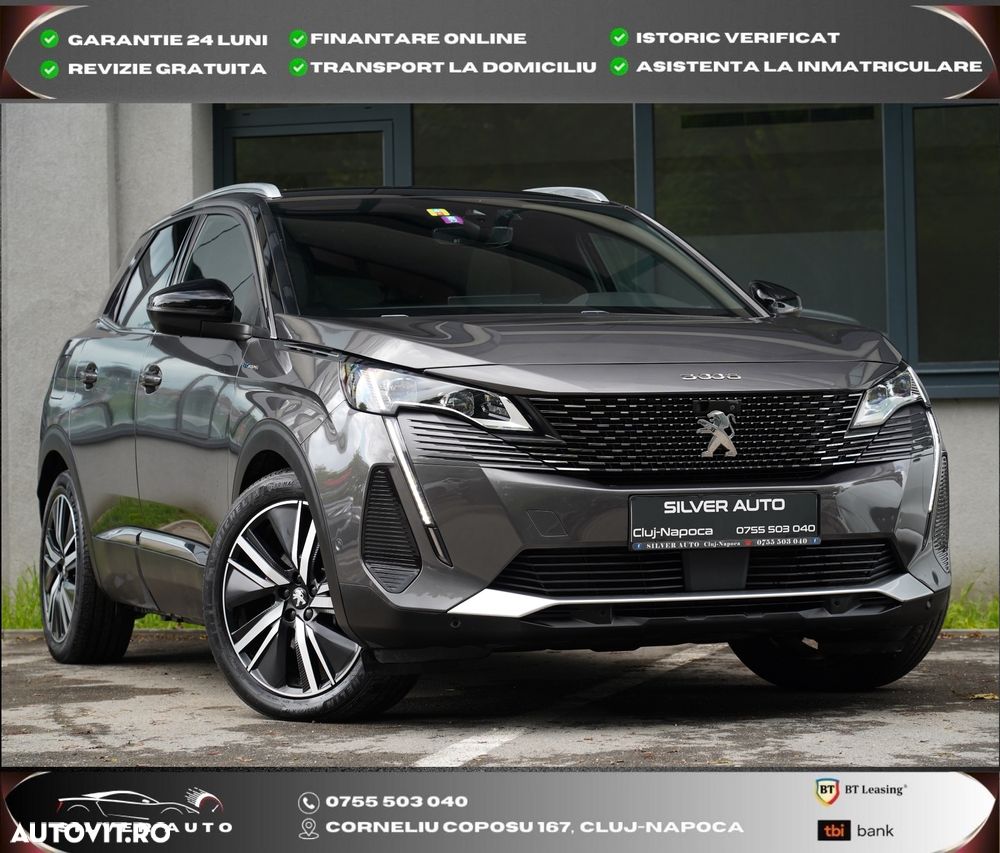 Peugeot 3008 PHEV EAT8 4X4 GT Pack - 2