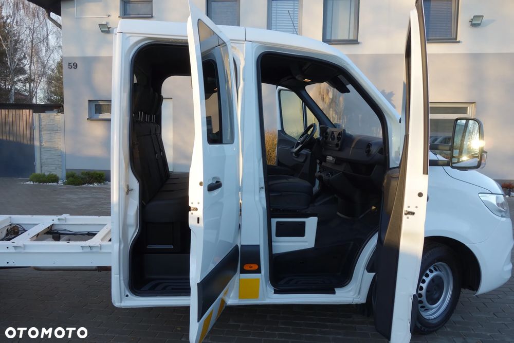 Mercedes-Benz Sprinter 319 CDI 3.0 V6 Automat Rama Doka Klima Webasto - 17