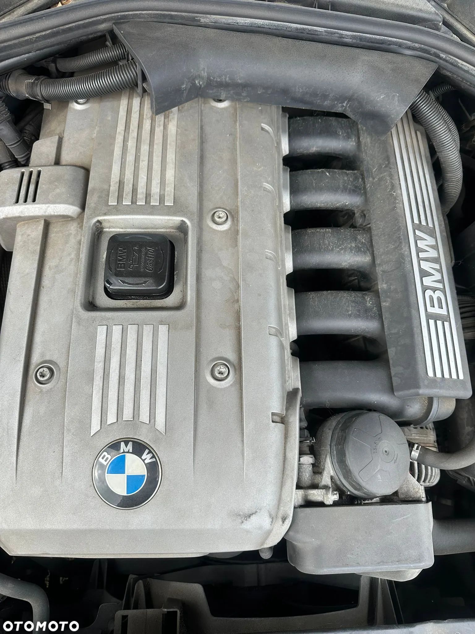 KOMPLETNY SILNIK BMW 5 E60 2.5L BENZYNA N52B25A - 1