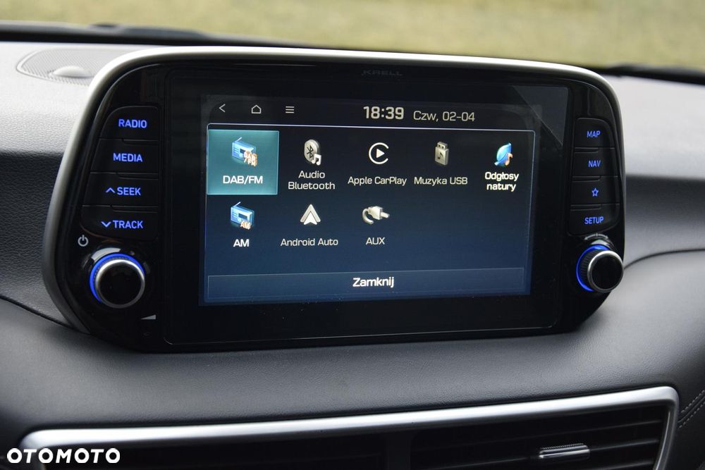 Hyundai Tucson blue 1.6 CRDi 2WD Advantage+ - 26