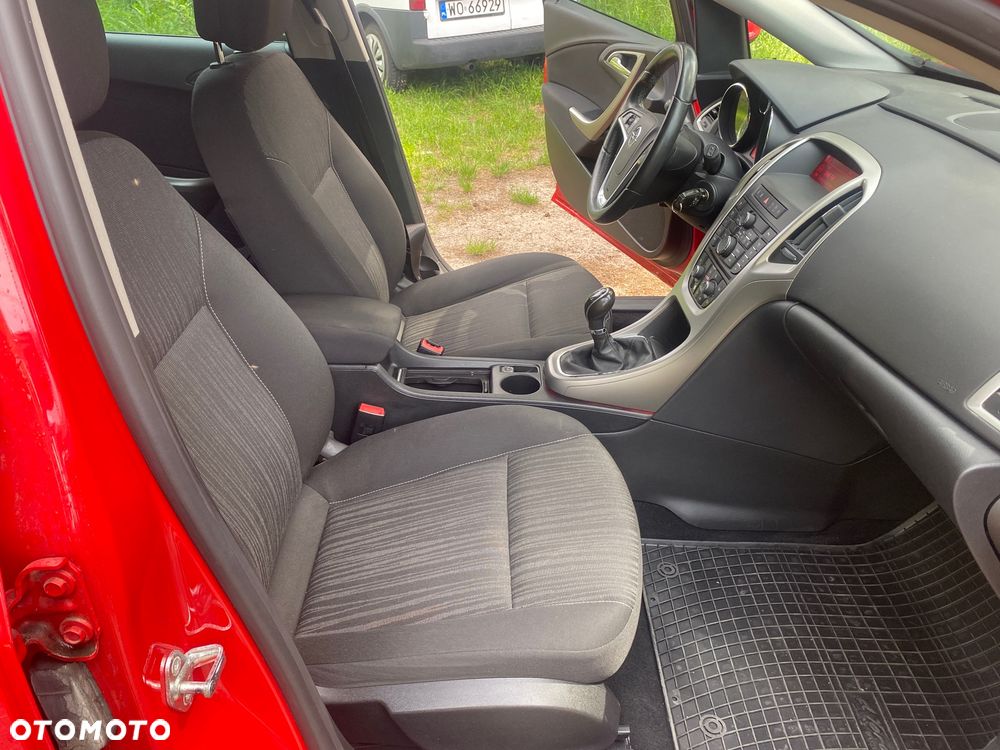 Opel Astra 1.4 Turbo Sport - 20