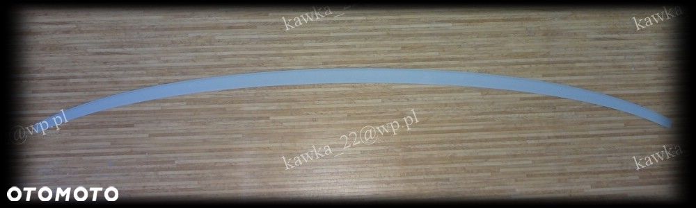 AUDI A6 C7 SPOILER LOTKA SPOJLER S-LINE PODKŁAD!!! - 5