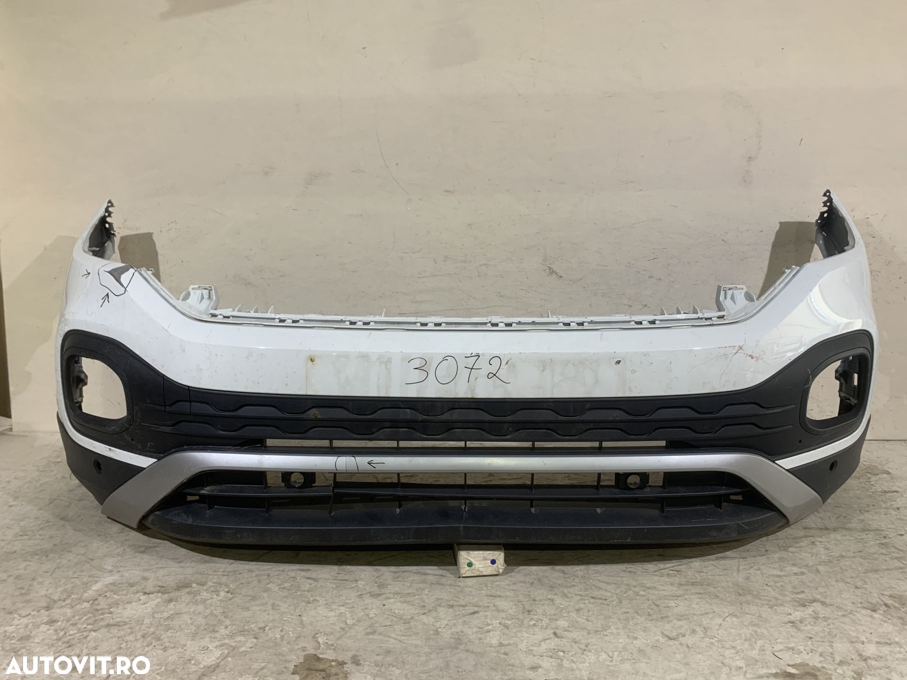 Bara fata T-Cross R-Line, 2018, 2019, 2020, 2021, 2022, 2023, cod origine OE 2GM807221A - 1