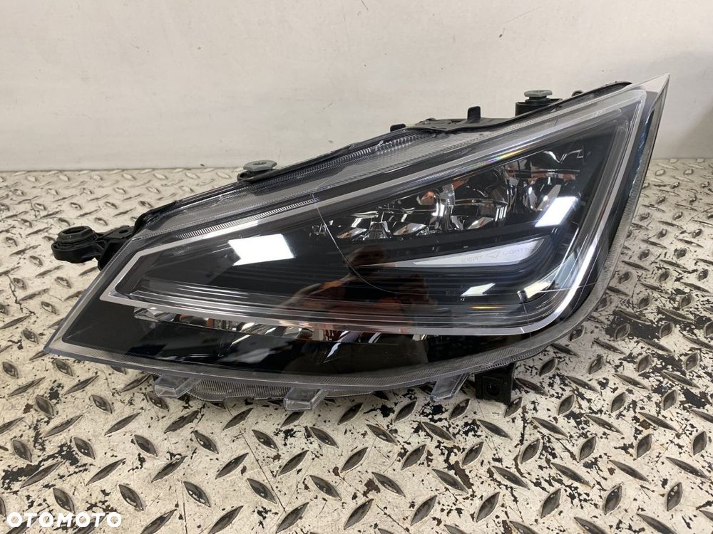 LAMPA LEWA PRZEDNIA PRZÓD FULL LED SEAT IBIZA 5 V LIFT ARONA 17- IDEALNA EUROPA 6F1941007E - 2