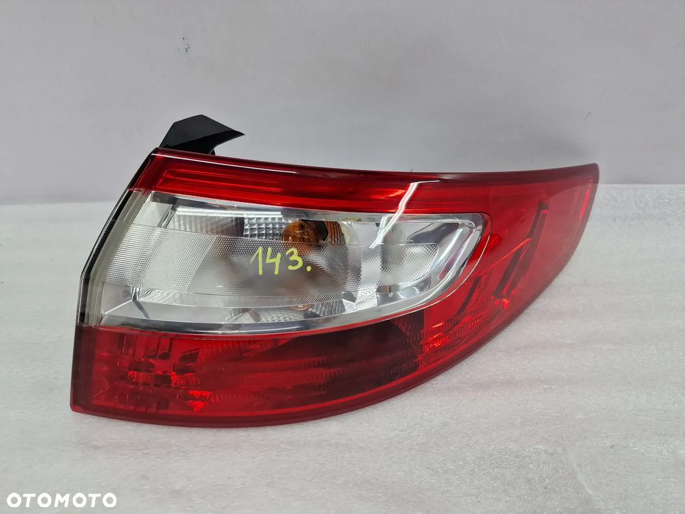 RENAULT FLUENCE 10- PRAWA LAMPA TYLNA TYLNIA TYŁ , NR 265502140R , NR AUKCJI LMT143 - 1