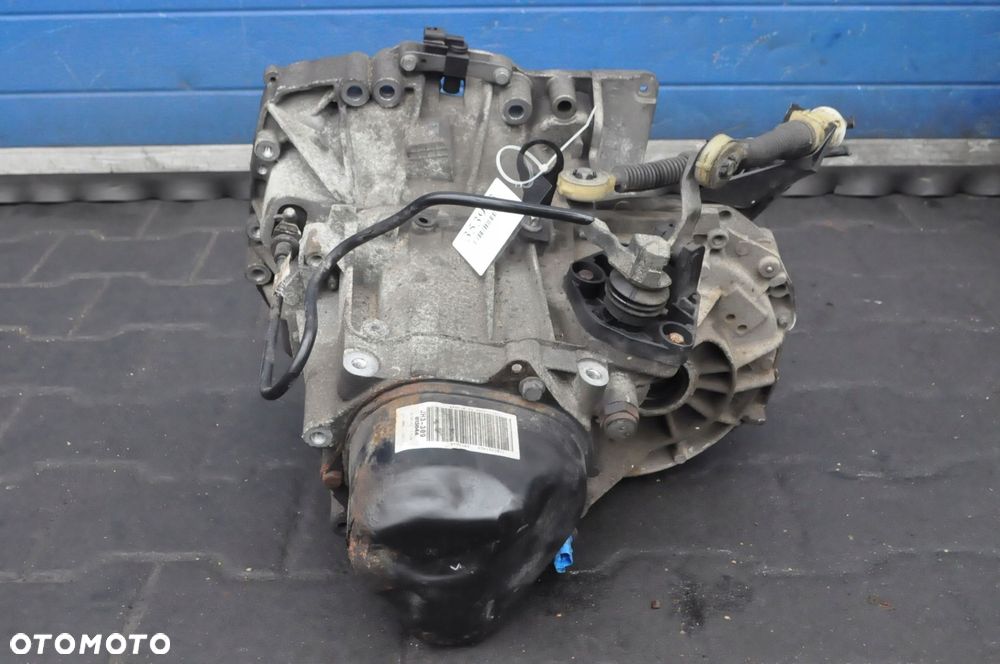 RENAULT WIND 1.2 TCE 75kW 102KM SKRZYNIA BIEGÓW JH3309 101tys km - 2