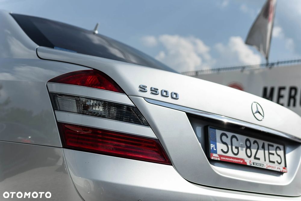 Mercedes-Benz Klasa S 500 L 7G-TRONIC - 10