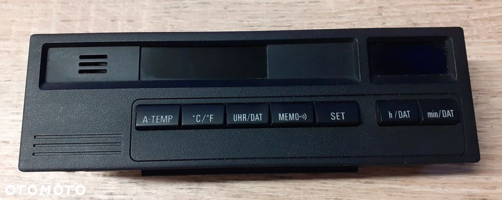 PANEL ZEGAR ZEGRAREK WYŚWIETLACZ BMW E36 SERIA 3 - 1