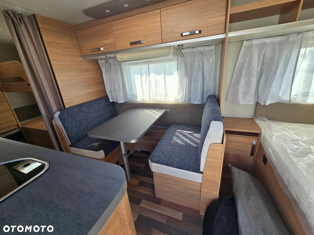 Caravelair 472 NOWA tapczany salonka KLIMATYZACJA prysznic WC hobby adria DOSTAWA - 2