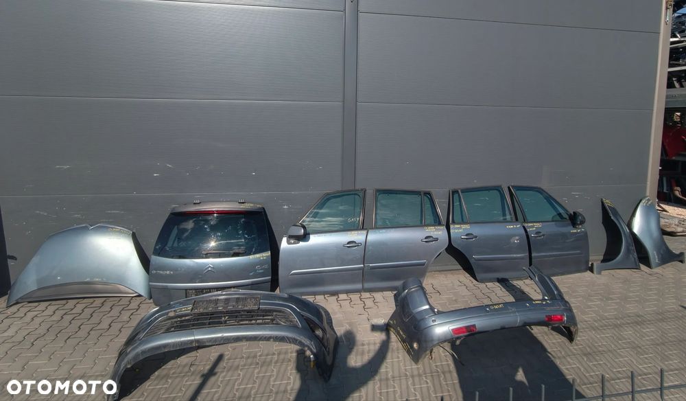 CITROEN C4 GRAND PICASSO I DRZWI / ZDERZAK / KLAPA / MASKA / BŁOTNIK / ZDERZAK - 1