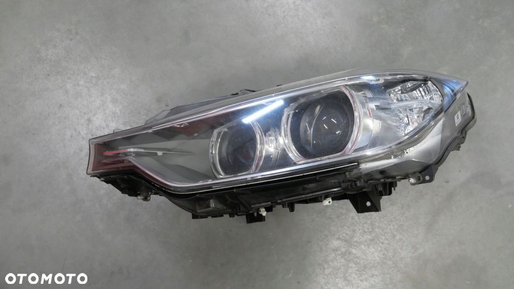bmw f30 f31 lampa lewa przednia xenon 7259543 bez modułów - 5