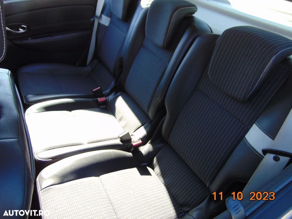 Scaune spate renault Scenic 3 an 2009-2016 set scaune spate individual - 2