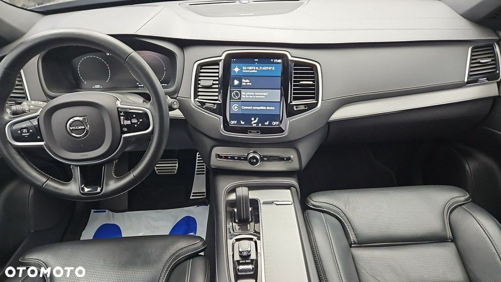 Volvo XC 90 T8 AWD Plug-In Hybrid R-Design 7os - 13