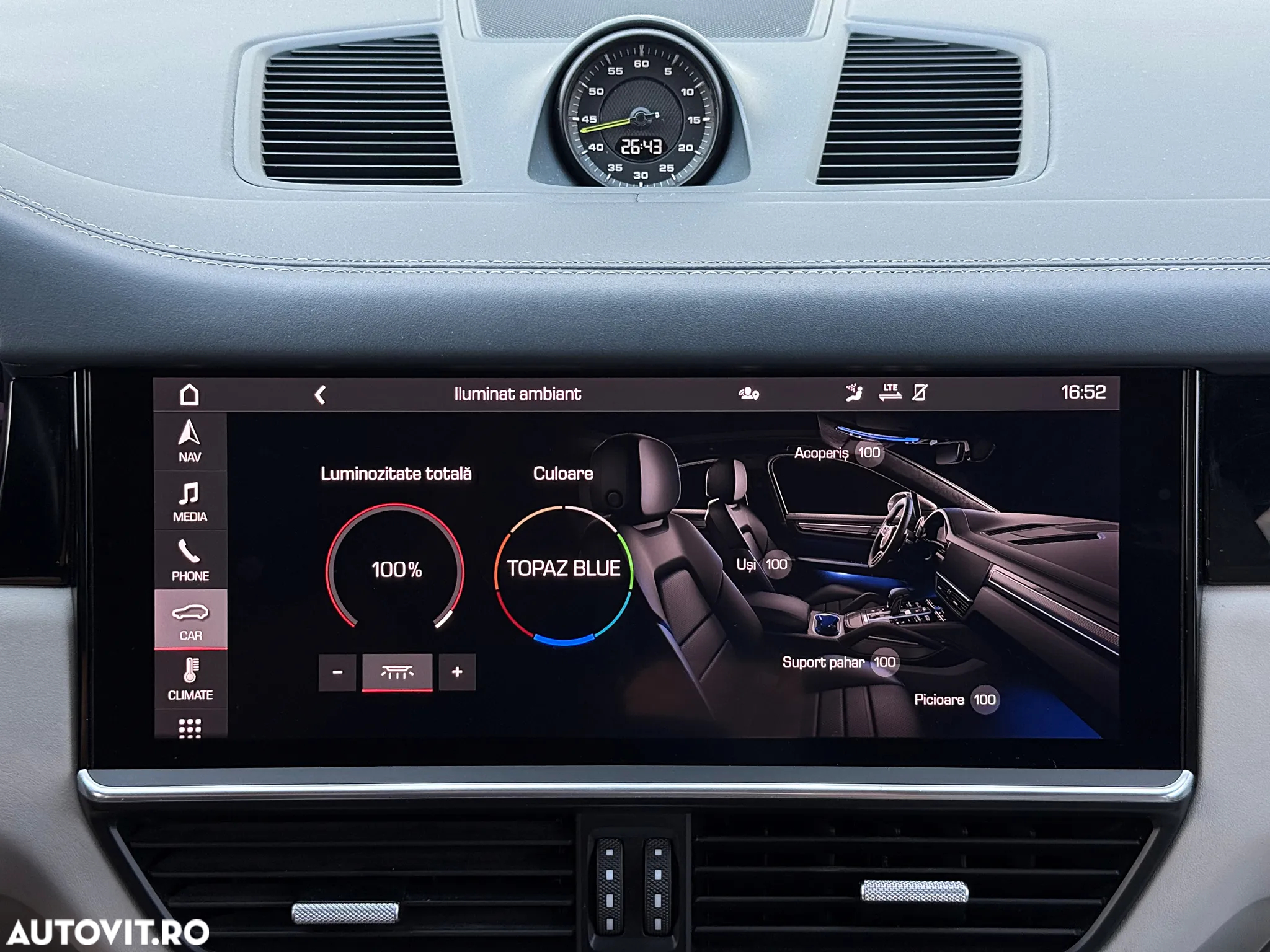 Porsche Cayenne Coupe E-Hybrid Tiptronic S Platinum Edition - 29