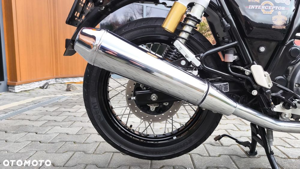 Royal Enfield Interceptor - 30