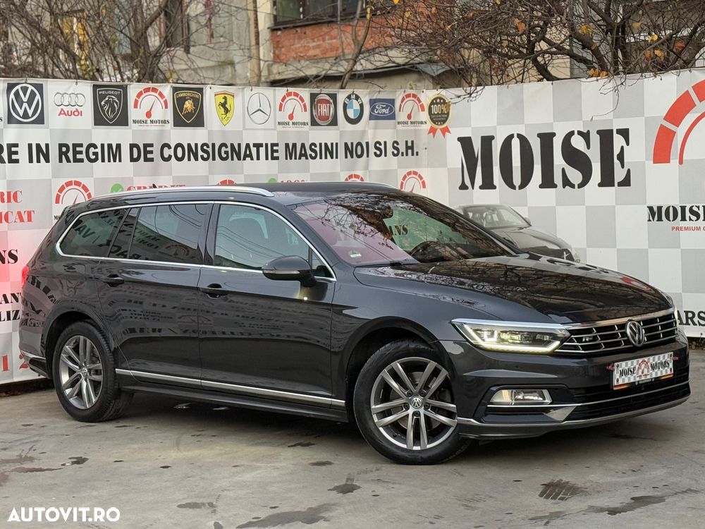 Volkswagen Passat Variant 2.0 TDI DSG R Executive - 1