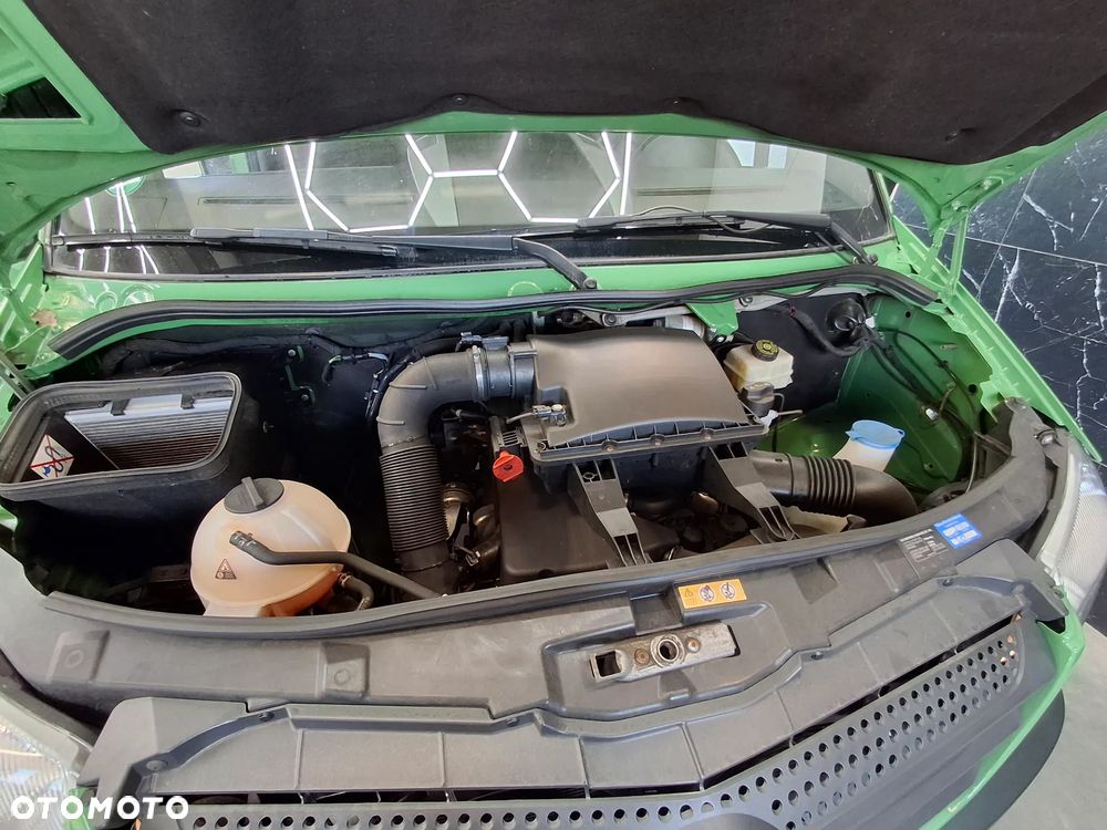 Mercedes-Benz Sprinter 316 2.2 163 KM Klimatyzacja Tempomat Grzany Fotel Alufelgi Wielofunkcyjna Kierownica Hak Elektryczne Szyby + Lusterka Asystenty Duże Radio Z Systemem Nawigacji - 26