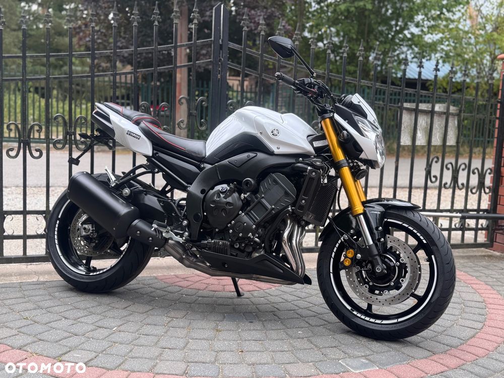 Yamaha FZ8 - 2