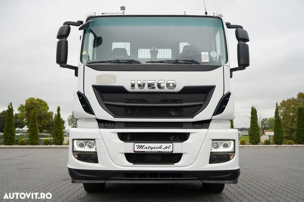 Iveco STRALIS 310 / TRANSMISIE - 8 M / 4x2 / EURO 6 - 10