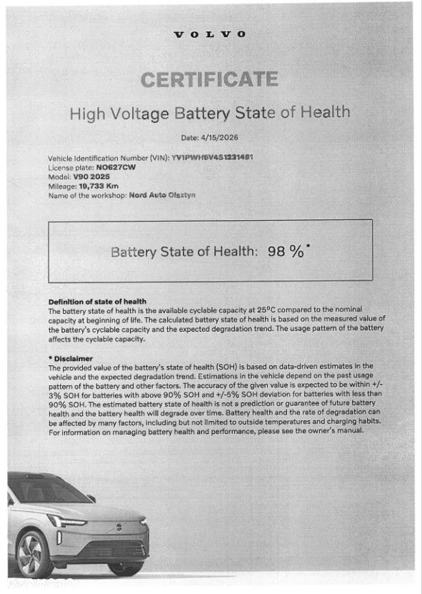 Volvo V90 T8 AWD Plug-In Hybrid Plus Dark - 3