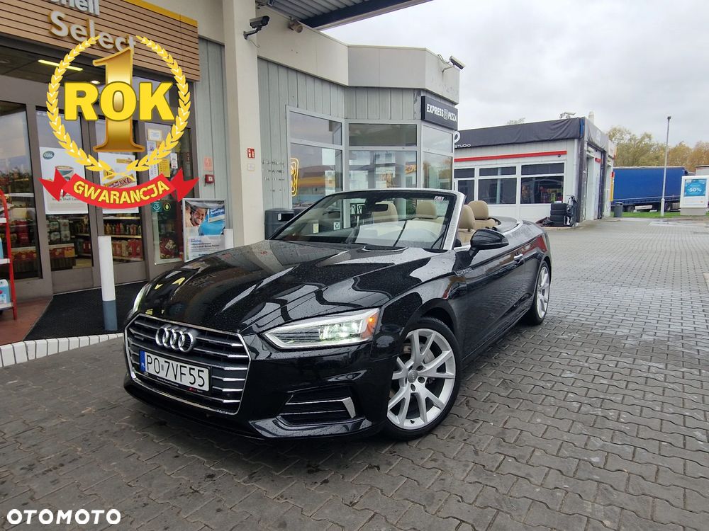 Audi A5 Cabrio - 1