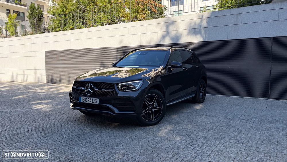 Mercedes-Benz GLC 300 de 4Matic 9G-TRONIC AMG Line - 1