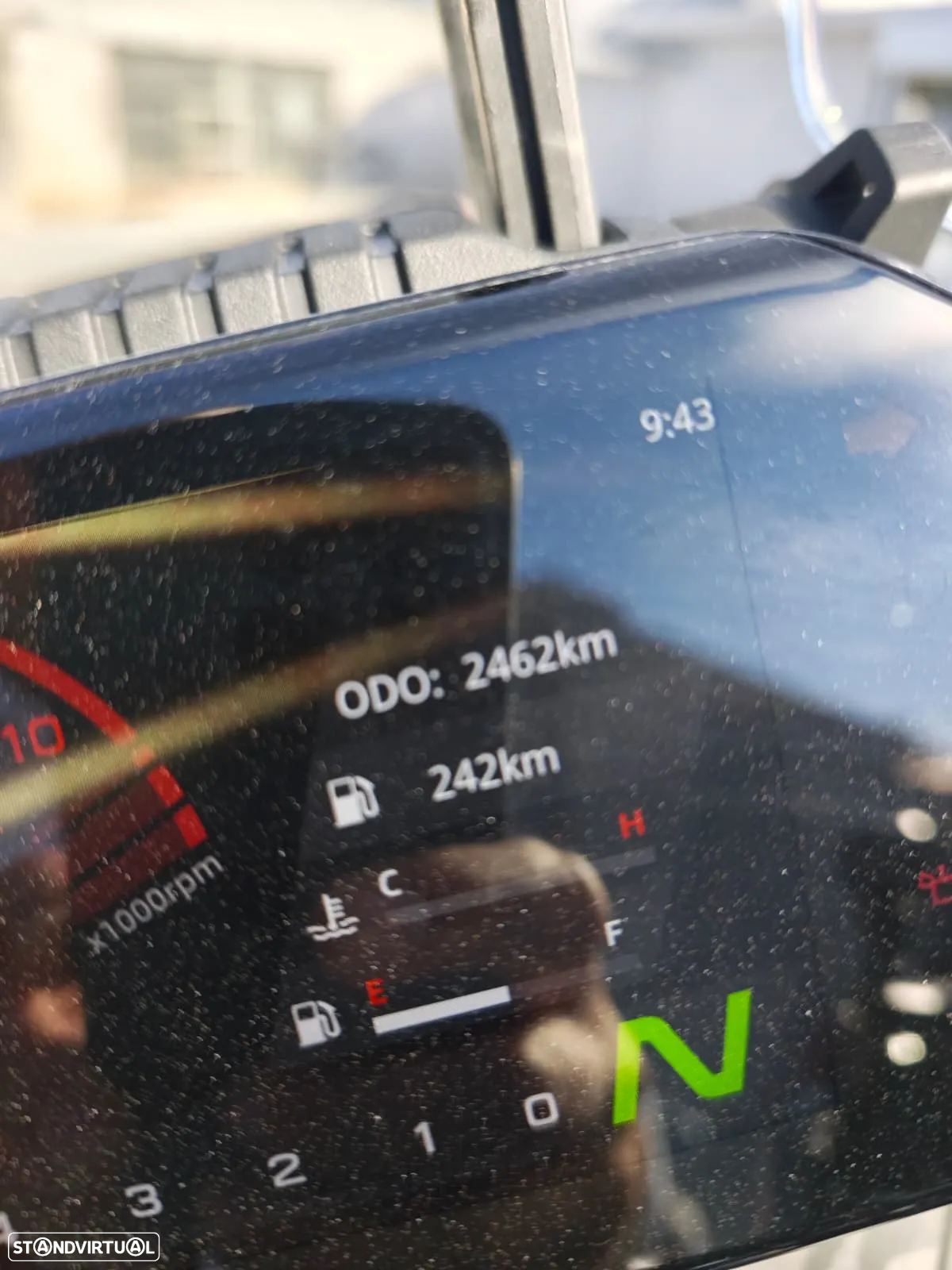 CF Moto 450MT - 8