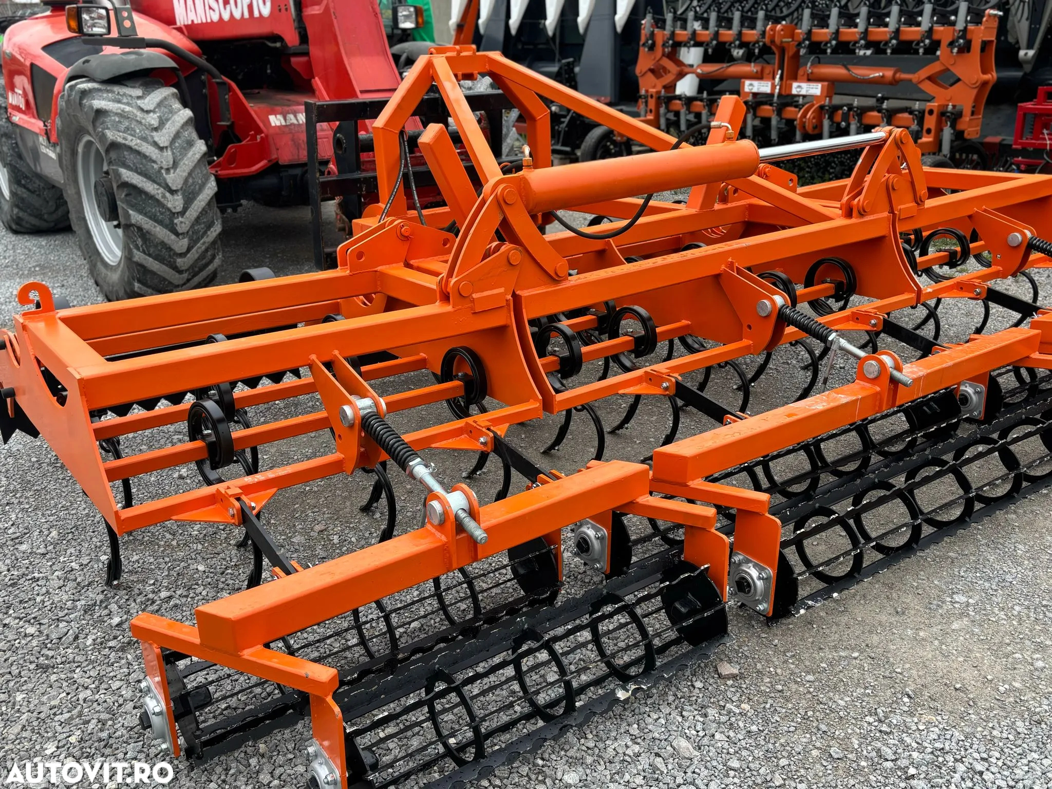 Terraking Combinator cu Nivelator EXTRA - 3