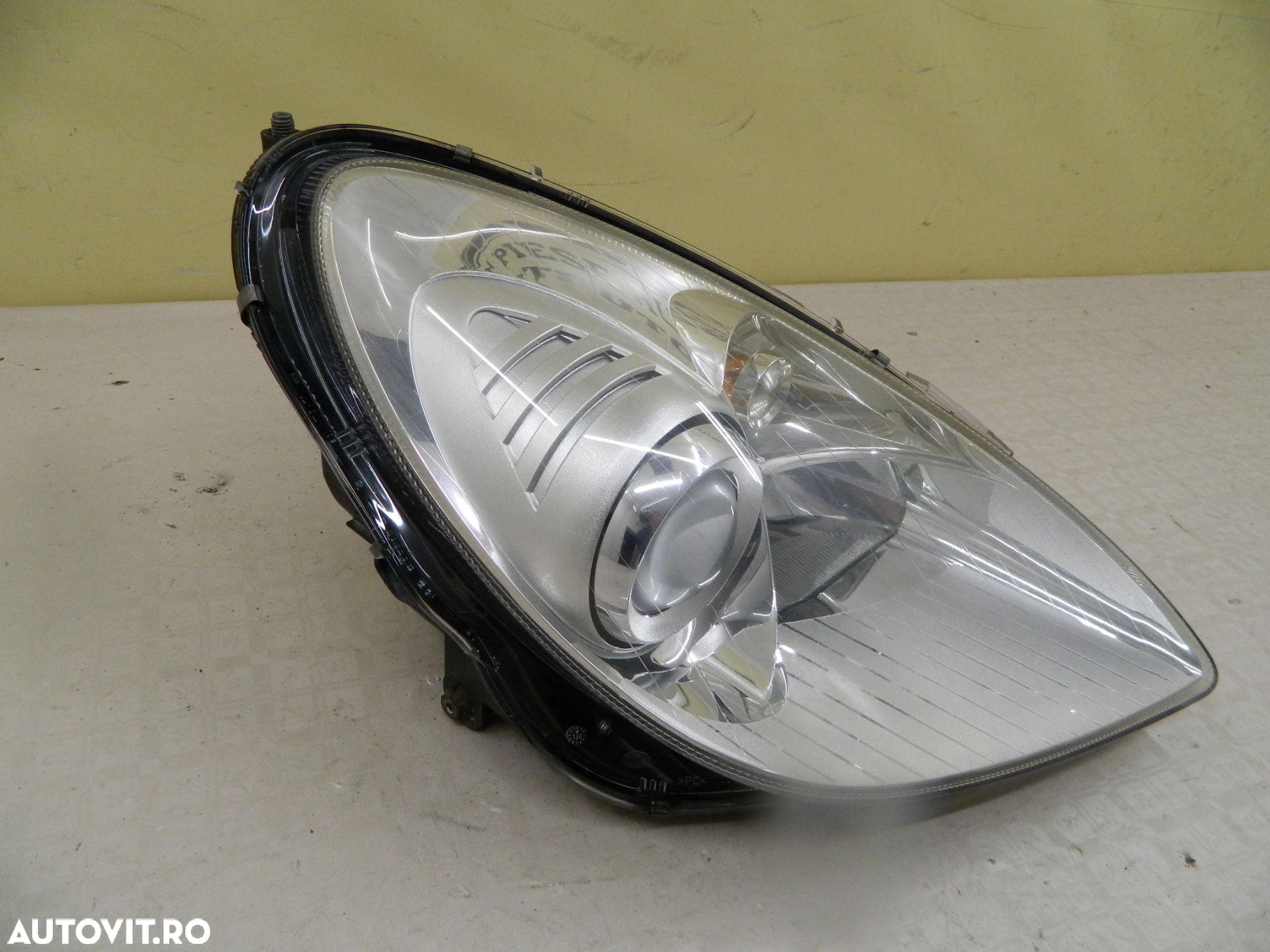 Far dreapta Mercedes SLK R171 Halogen, 2004, 2005, 2006, 2007, 2008, 2009, 2010, 2011, cod origine A1718203261KZ. - 4