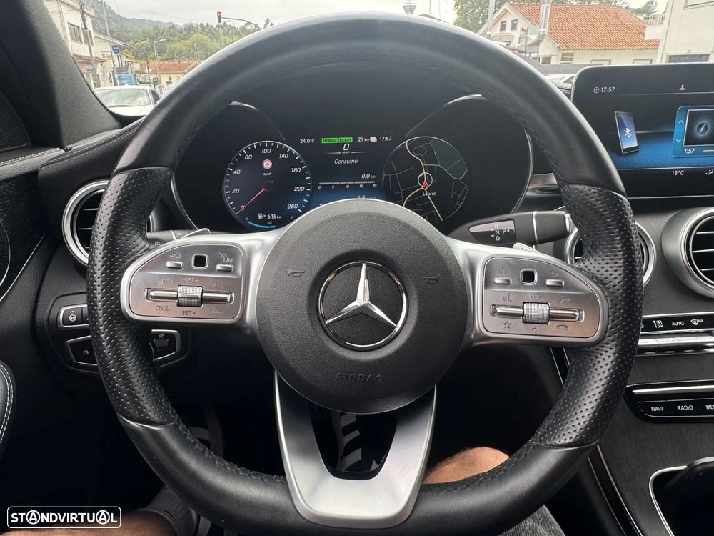 Mercedes-Benz C 300 de T 9G-TRONIC AMG Line - 12