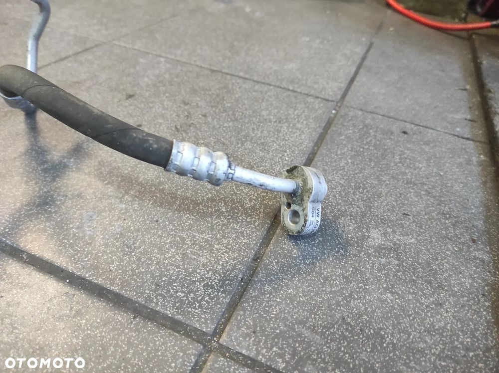 PRZEWÓD RURKA KLIMATYZACJI 6C0816741J SKODA FABIA 3 VW POLO 6C SEAT IBIZA 4 LIFT CAŁE SPRAWNE WYSYŁKA !!! - 4