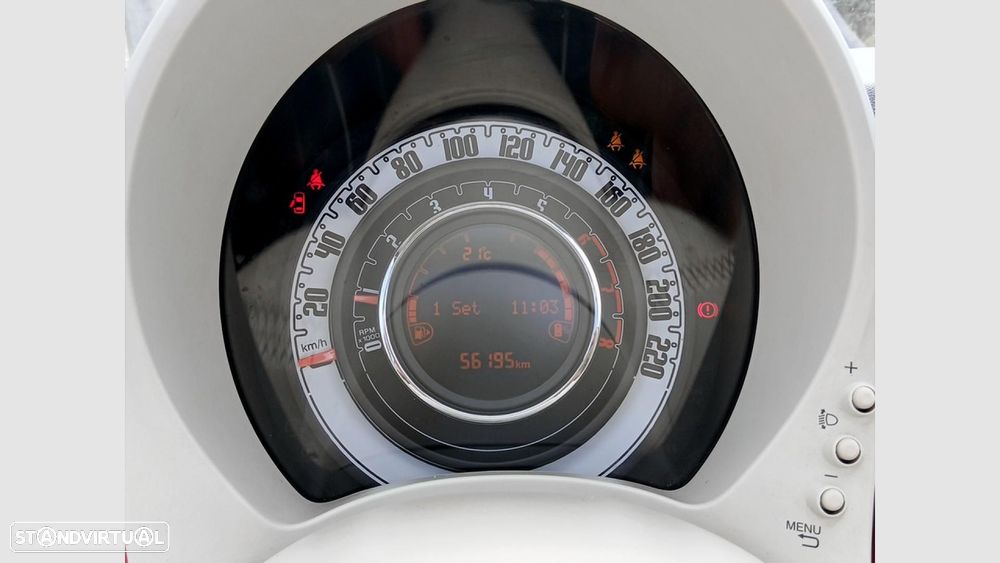 Fiat 500 1.0 Hybrid Club - 15