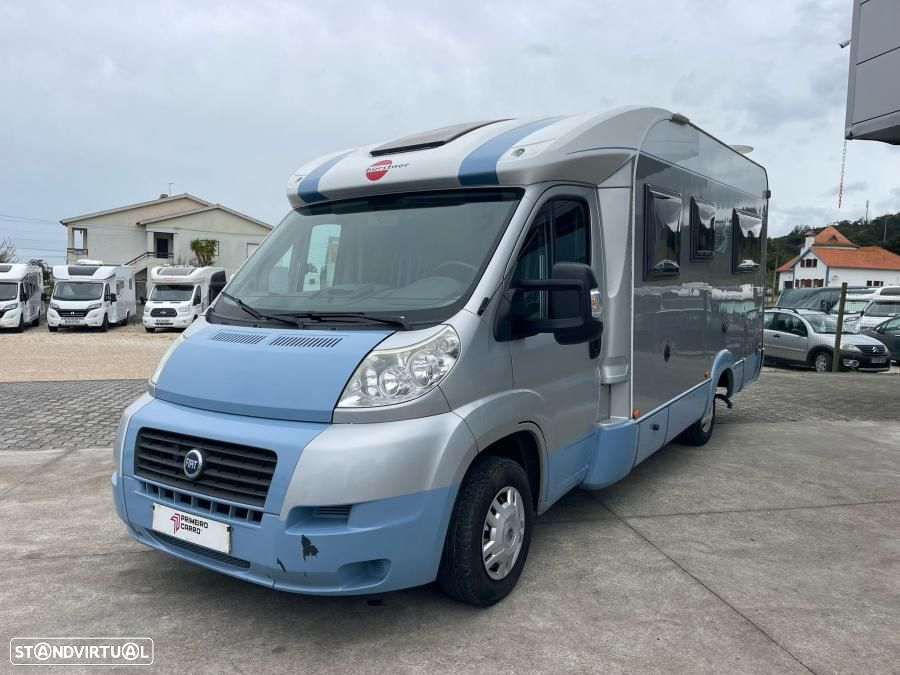 Burstner Privilége T630 cama francesa - 27