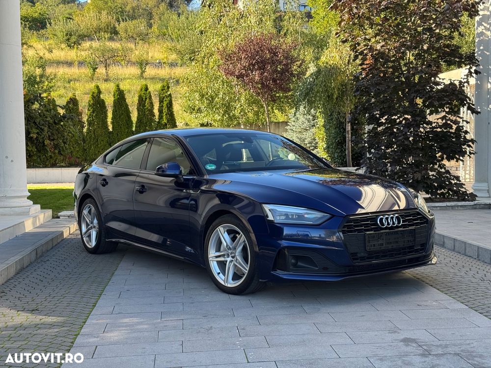 Audi A5 ack 40 TDI S tronic S line - 1