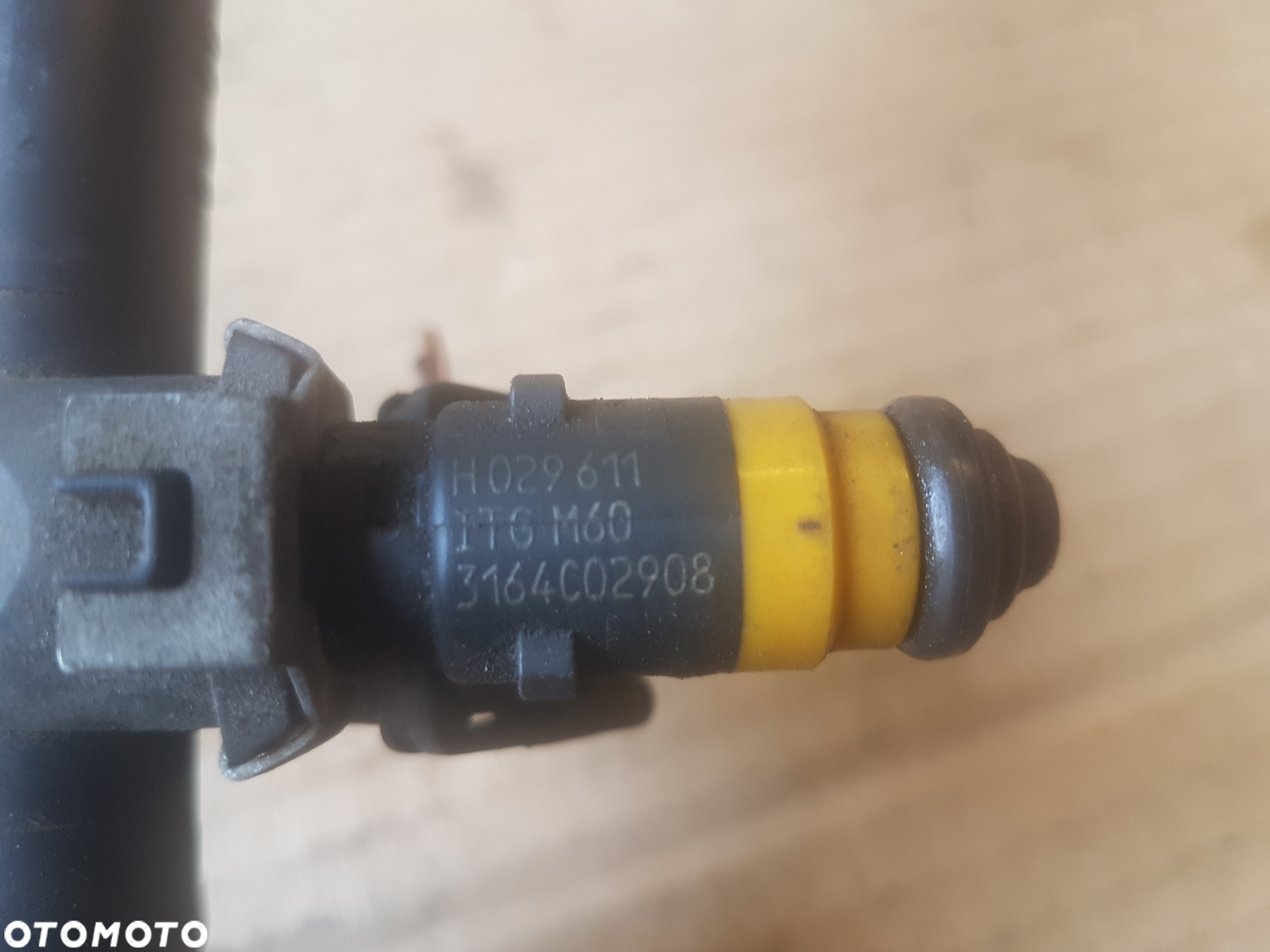 Renault Laguna 2 listwa wtryskowa wtryskiwacze benzyny 1.6 - 3