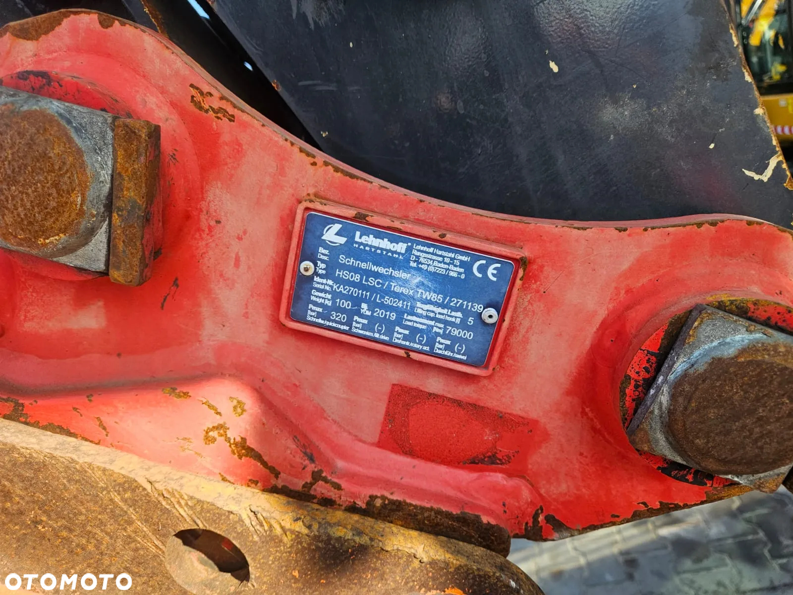 Terex KOPARKA KOŁOWA SCHAEFF TW95 TW 95 110 85  TEREX YANMAR 2019R 5000 MTG - 34