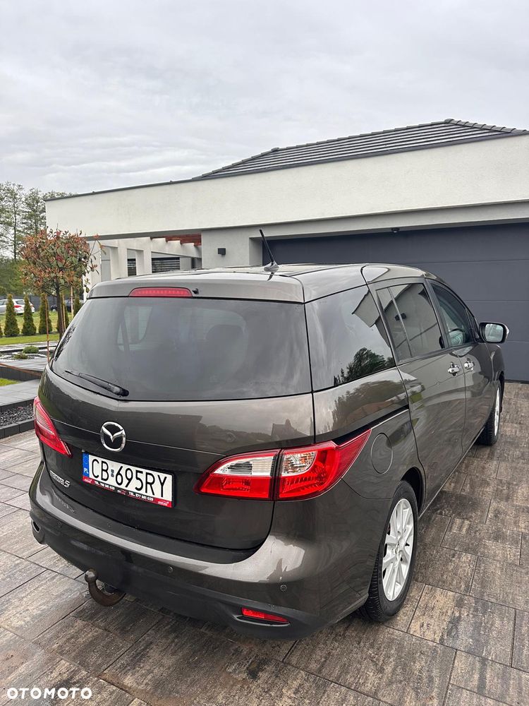 Mazda 5 - 8